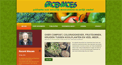 Desktop Screenshot of groenmoes.nl